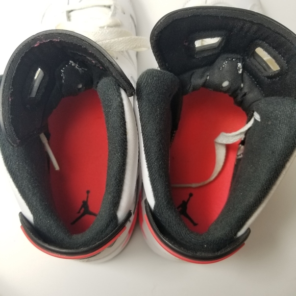 AIR jordan 6 men's shoes size 6.5Y - Picture 7 of 8